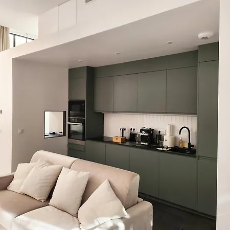 Loft Moderne Et Lumineux Apartment Paris Exterior photo