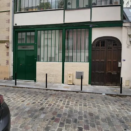 Loft Moderne Et Lumineux Apartment Paris Exterior photo