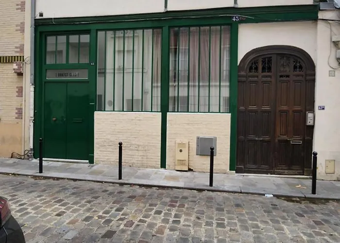Loft Moderne Et Lumineux